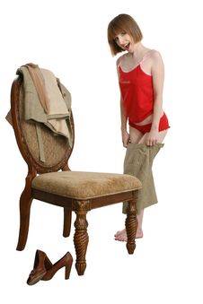 Free Dressing Royalty Free Stock Images - 3460959