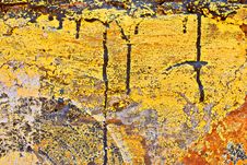 Grunge Painted Brick Wall Stock Photo Grunge Painted Brick Wall Stock Photo