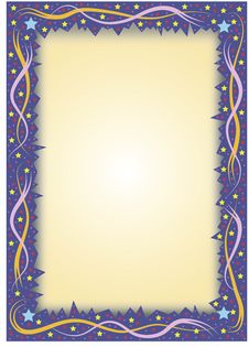 Frame With Jagged Starborder Royalty Free Stock Images Frame With Jagged Starborder Royalty Free Stock Images