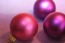 Christmas Baubles Stock Photos Christmas Baubles Stock Photos