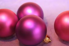 Christmas Baubles Royalty Free Stock Photography Christmas Baubles Royalty Free Stock Photography