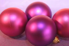Christmas Baubles Stock Photo Christmas Baubles Stock Photo