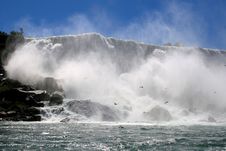 The Drama Of Niagara Falls Stock Photos The Drama Of Niagara Falls Stock Photos