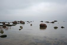 The Fallen Asleep Sea Stock Photo The Fallen Asleep Sea Stock Photo