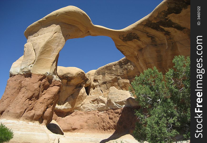 Devils Garden (Metate Arch)