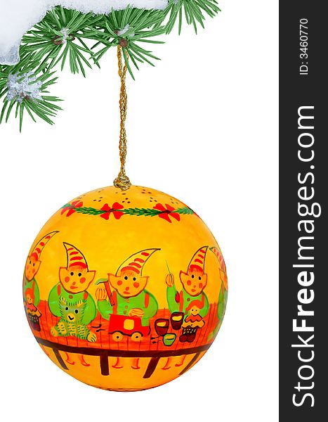 Decorated Christmas Ball