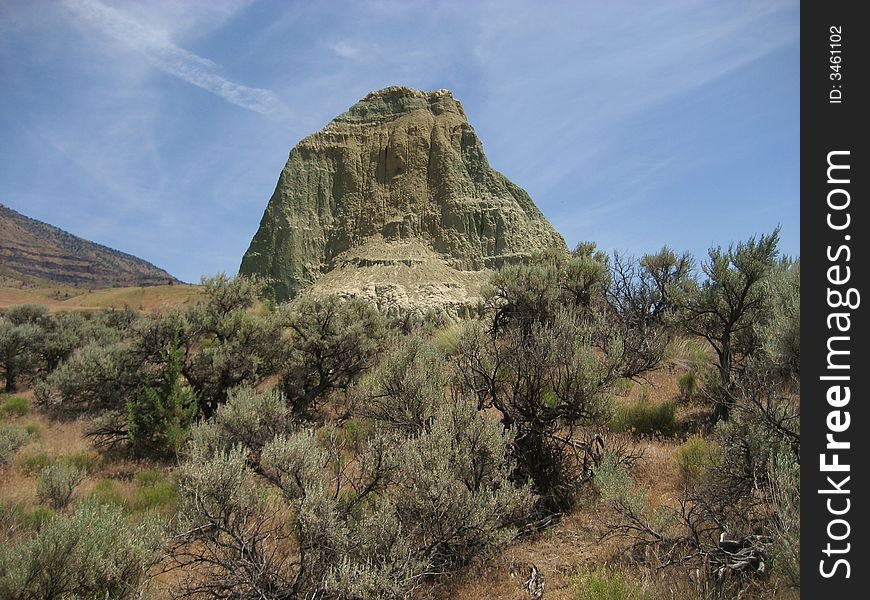 The picture taken on Story in Stone Trail in John Day Fossils National Monument.