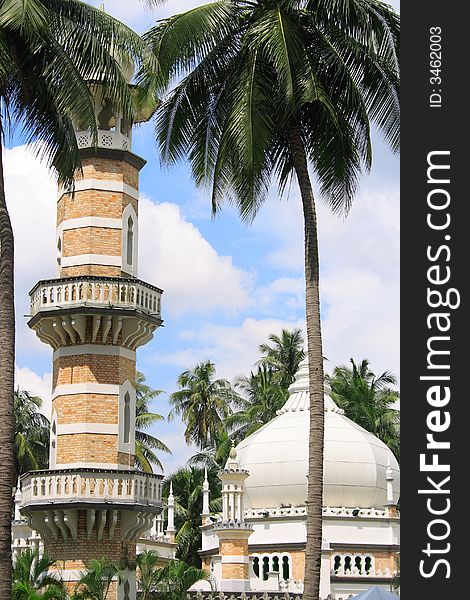 History Mosque In Kuala Lumpur Malaysia