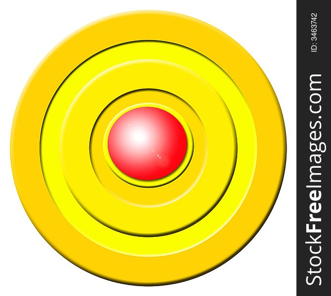 Red Buzzer Button