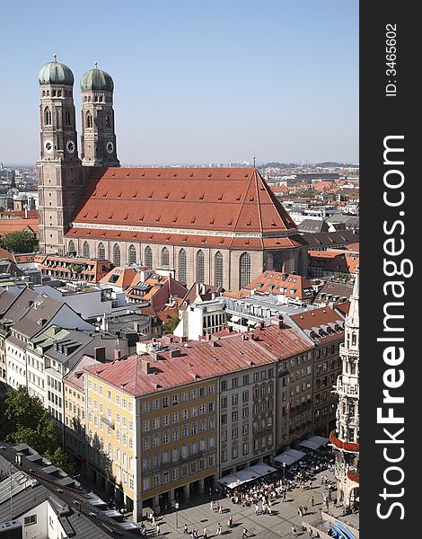 Cathedral Of Our Lady, Munich