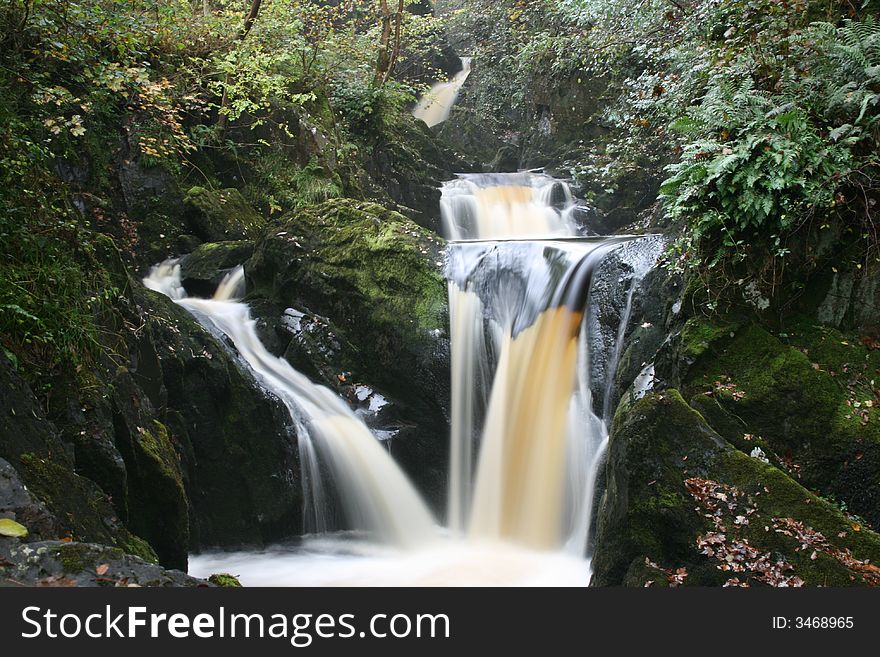 Taken during a walk up the Waterfalls Valley, England UK. Taken during a walk up the Waterfalls Valley, England UK