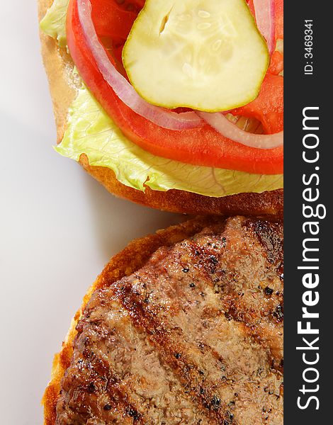 Grilled Burger