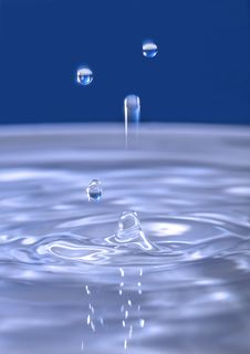 Water Drop Royalty Free Stock Photography Water Drop Royalty Free Stock Photography