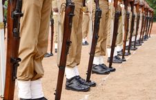 Gun Parade Royalty Free Stock Images Gun Parade Royalty Free Stock Images