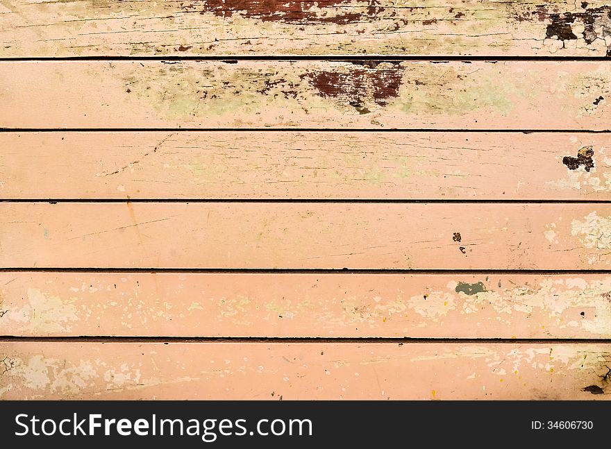 Old wood wall and dirty