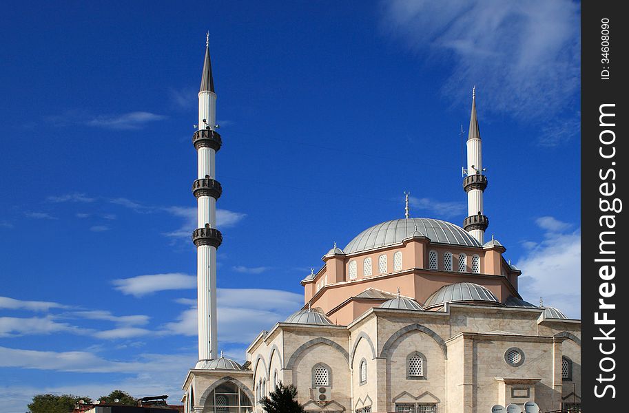 The mosque in Ünye &x28;Turkey&x29