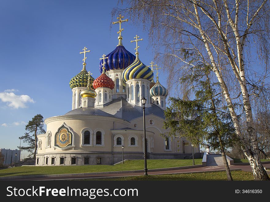 Russia. Cathedral Of Igor Of Chernigov.