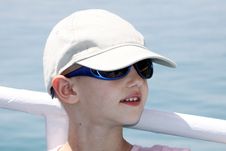 Sick Child Stock Photography Sick Child Stock Photography