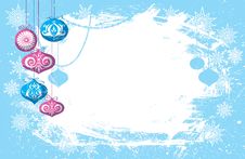 Christmas-tree Decorations Royalty Free Stock Photo Christmas-tree Decorations Royalty Free Stock Photo