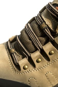 Outdoor Hiking Shoe Details Royalty Free Stock Photos Outdoor Hiking Shoe Details Royalty Free Stock Photos