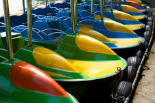 Colorful Cruise Boats Stock Image Colorful Cruise Boats Stock Image