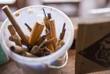 Sculpture Wood Clay Tools Stock Images Sculpture Wood Clay Tools Stock Images