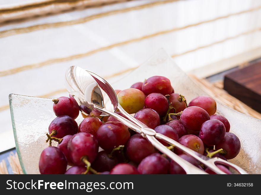 Ripe grape fruit
