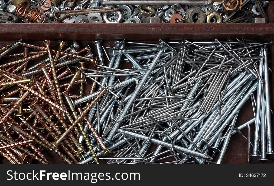 Construction Washers Nails And Screws