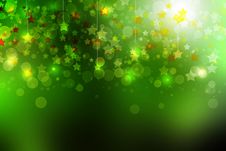 Abstract Star Light Background Stock Images