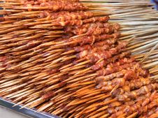 Snacks,shish Kebab Royalty Free Stock Image Snacks,shish Kebab Royalty Free Stock Image