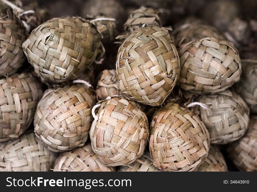 Herbs rice is a feature snack in Yunnan province,China. Herbs rice is a feature snack in Yunnan province,China