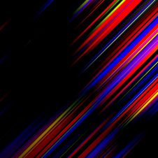 Striped Abstract Design On Dark Background. Stock Images Striped Abstract Design On Dark Background. Stock Images
