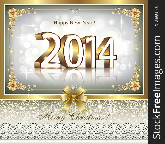 Christmas Greeting Card 2014