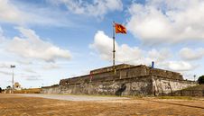 Flagtower At Imperial City Of Hue Stock Photo Flagtower At Imperial City Of Hue Stock Photo