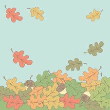 Autumn Leaves Background Stock Photos Autumn Leaves Background Stock Photos