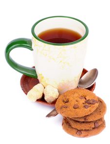 Tea Time Stock Photography Tea Time Stock Photography