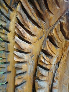 Carving Texture Wood Stock Photos Carving Texture Wood Stock Photos