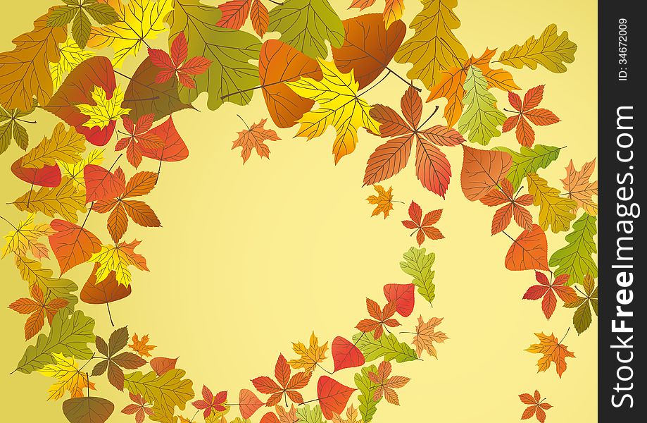 Autumn Background.