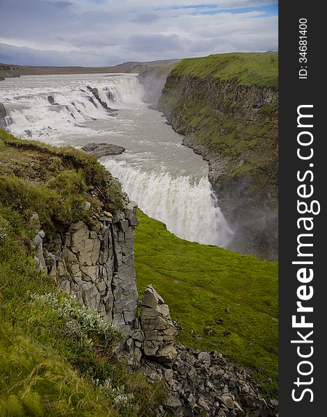 Part of Iceland's 'Golden Circle', the falls are a hugely popular destination and have ben featured on the cover of an Echo & The Bunnymen album. Part of Iceland's 'Golden Circle', the falls are a hugely popular destination and have ben featured on the cover of an Echo & The Bunnymen album