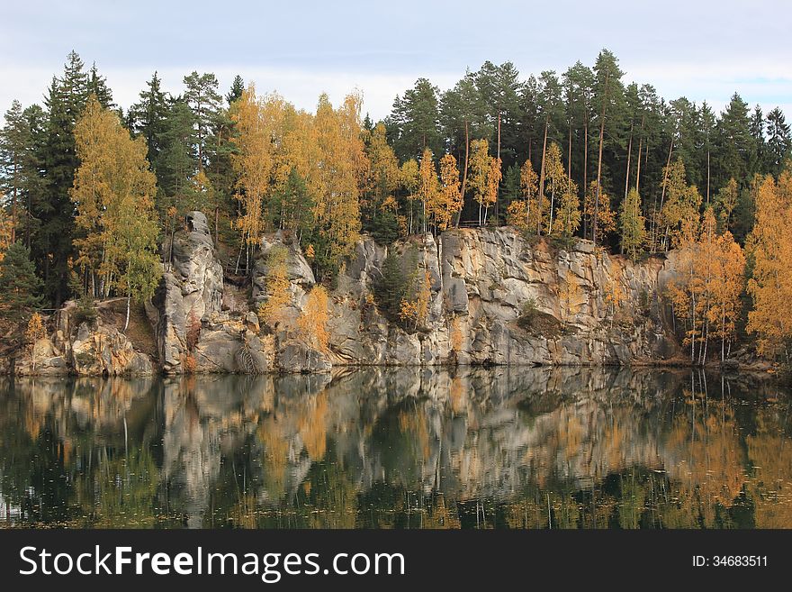 Autumn In The Mountains Teplice