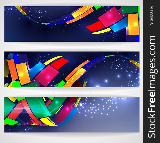 Abstract Colorful Background. Vector Illustration. Eps 10.