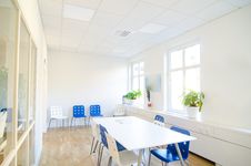 White Conference Room Royalty Free Stock Images White Conference Room Royalty Free Stock Images