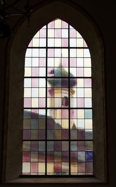 Stained Glass Window Royalty Free Stock Photos