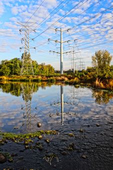 High-voltage Tower Stock Images High-voltage Tower Stock Images