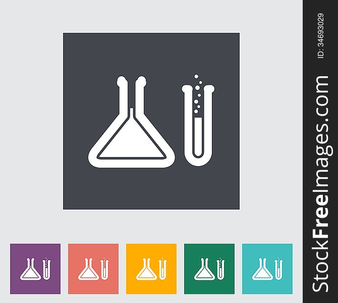 Chemisty Flat Icon