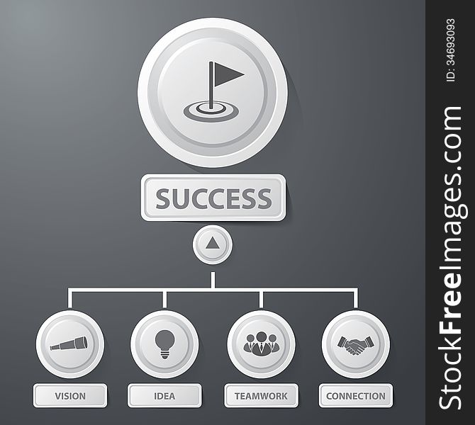 Success Business Infographics