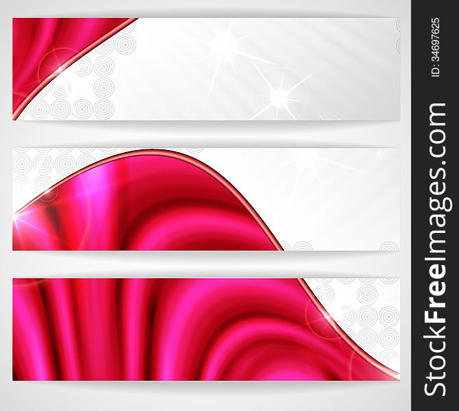 Abstract Colorful Banner. Vector Illustration. Eps 10.