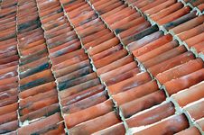 Roof Tiles Stock Image
