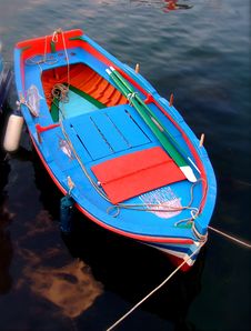 Small Fish Boat Stock Photo