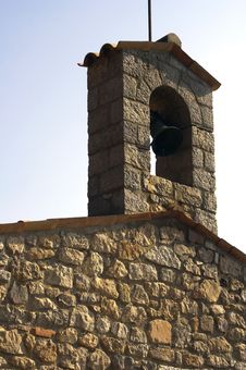 Bell Of The Chapel Royalty Free Stock Photo Bell Of The Chapel Royalty Free Stock Photo